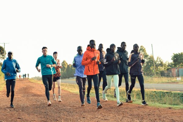Running with the Kenyans