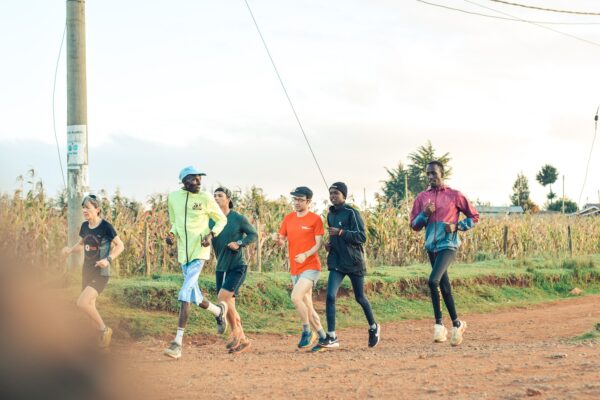 morning run in Iten