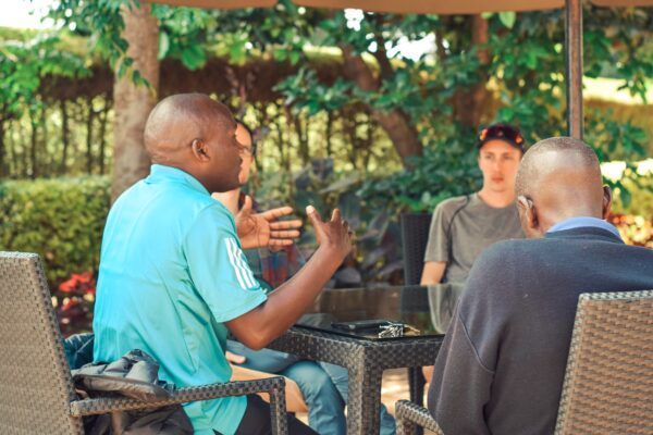 talk with Coach David Marus