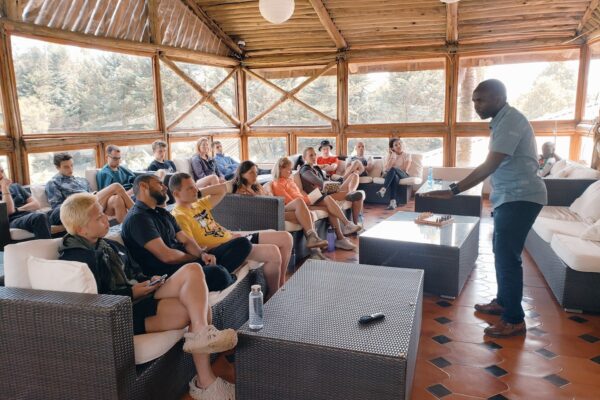 Coaching seminar with coach David Marus