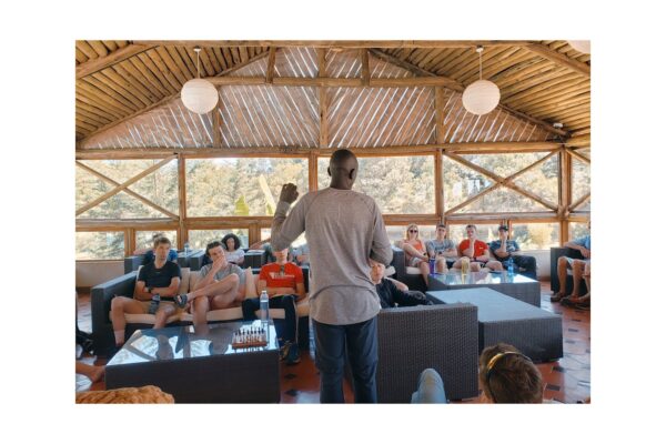 Kenyan training methods