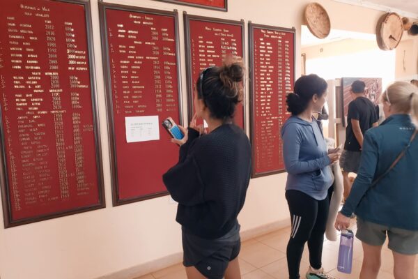 Visiting St Patricks High School