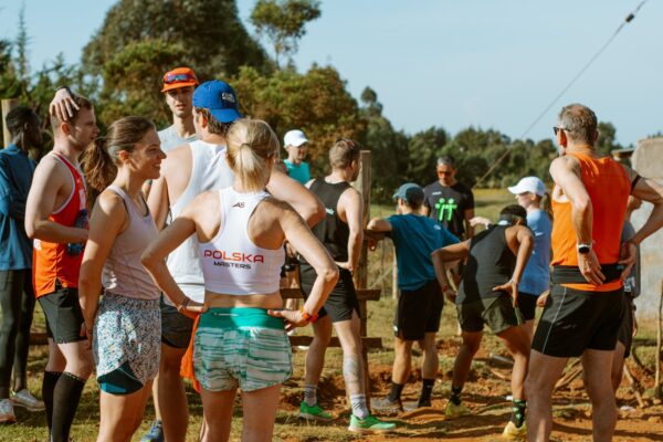 before the fartlek session