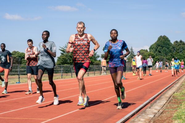 track session at altitude