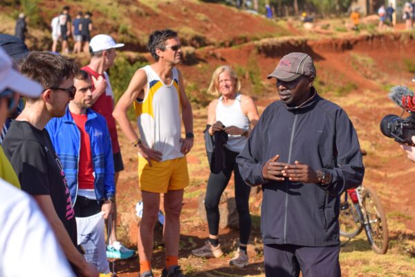 Coach Richard Mukche