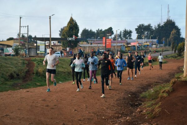 Easy running in Iten
