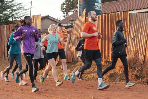 Iten trail running