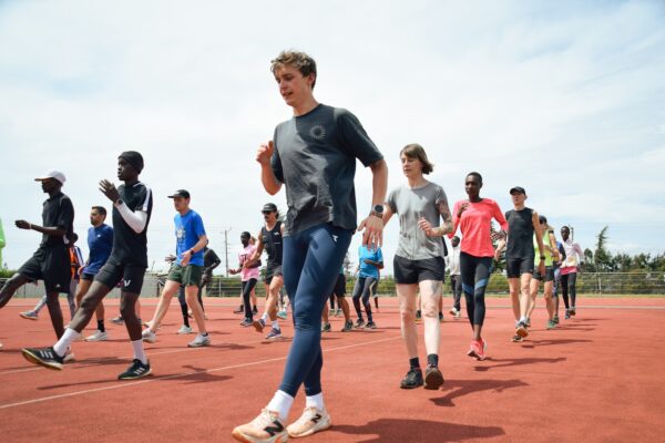 Kenyan Drills Session in Iten