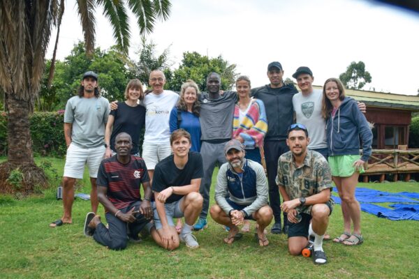 Meeting Abel Kirui - 2x world champion