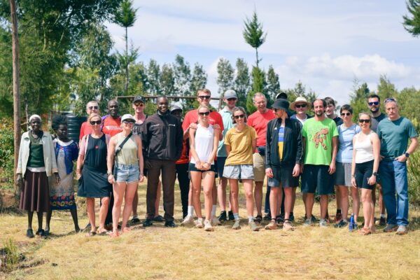 Visiting GEF in Iten