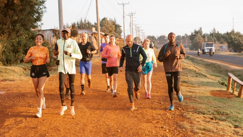 Kenya Experience Runners on the Iten Trails