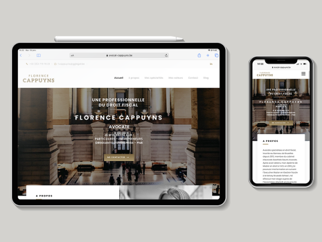 Site web avocate