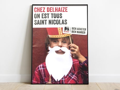 Campagne St Nicolas Delhaize