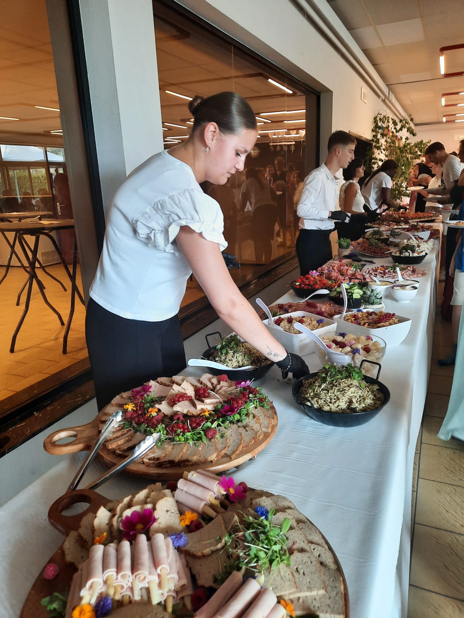 Buffet froid - Traiteur Géraldine en Hainaut et Namur