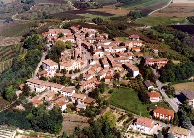 Paesaggio del Comune di  Moasca (AT)