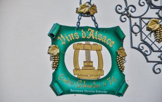 Eguisheim Alsace Trampa vin