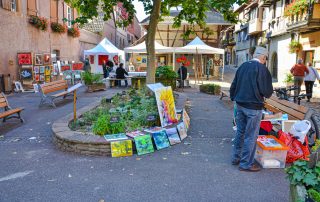 Eguisheim Alsace Trampa vin