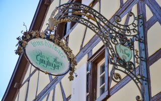 Eguisheim Alsace Trampa vin