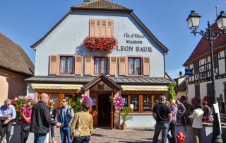 Eguisheim Alsace Trampa vin
