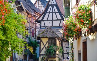 Eguisheim Alsace Trampa vin