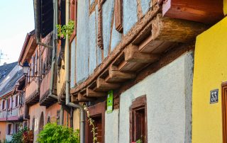 Eguisheim Alsace Trampa vin
