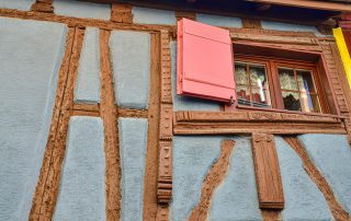 Eguisheim Alsace Trampa vin