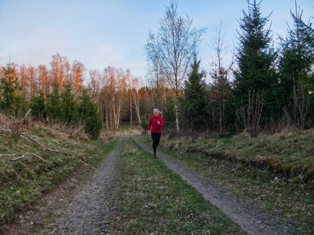 Backträning på Balsberget