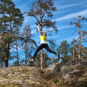 Äventyrslöpning på Balsberget