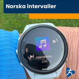 Norska intervaller. Ljudfilspass att ladda ned, både med och utan musik.