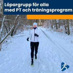 Löpargrupp i Kristianstad för alla, från nybörjare till van löpare.