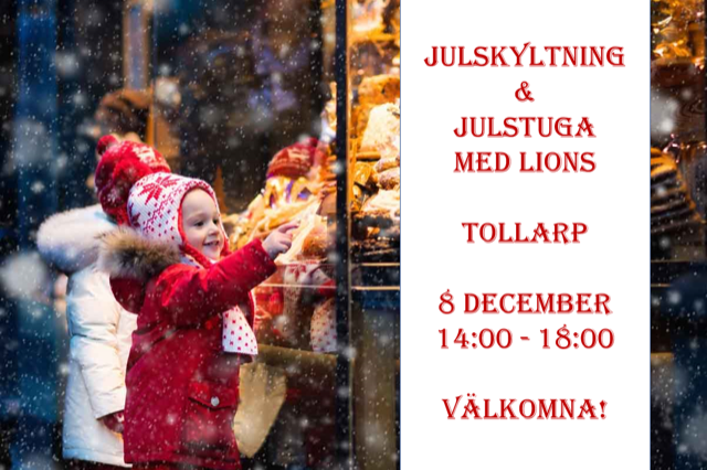 Julskyltning 2019