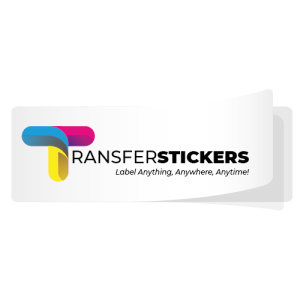 transferstickers -rechthoek