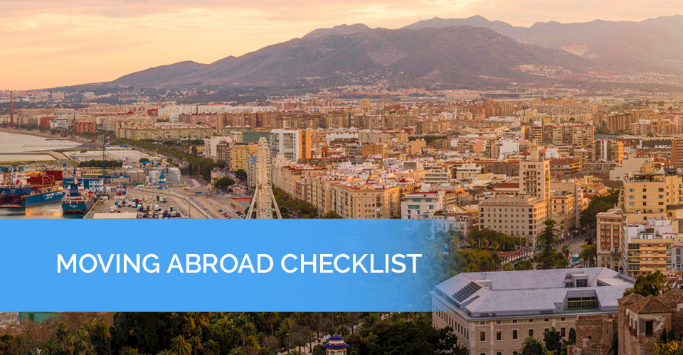 Moving Abroad Checklist