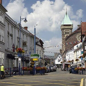  Business News Wales Abergavenny Town Center