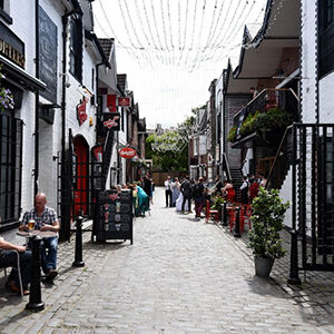 Ashton Lane, The West End