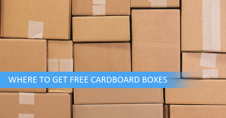 11 Places to Check for Free Cardboard Moving Boxes