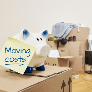 moving cost piggy bank