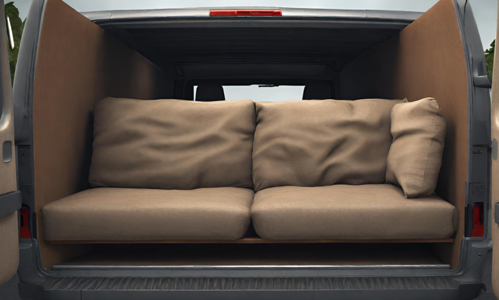 Can a Couch Fit in a Cargo Van