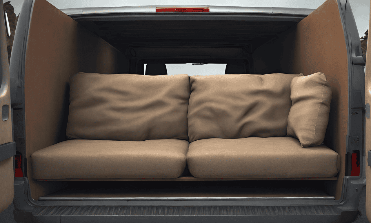 Can a Couch Fit in a Cargo Van? Everything You Need to Know Transport