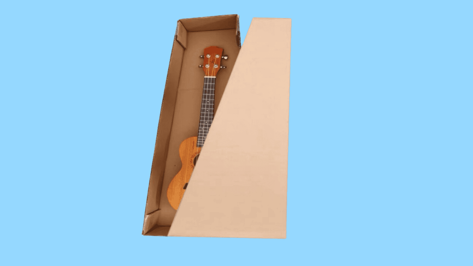 How to Ship a Guitar Without a Case Safely and Affordably Transport