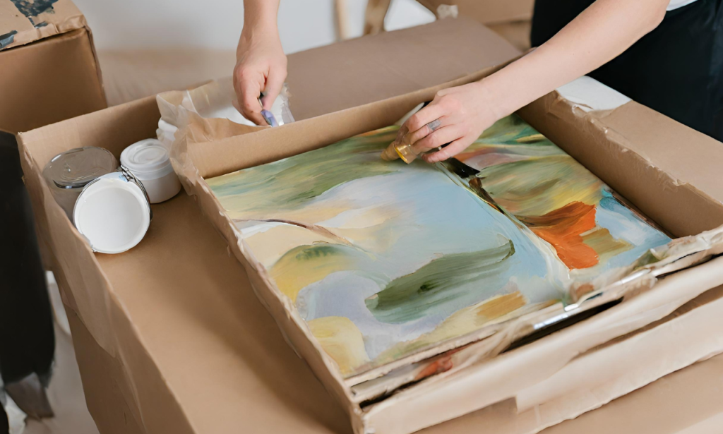 How to Pack Oil Paintings for a Smooth and Secure Journey