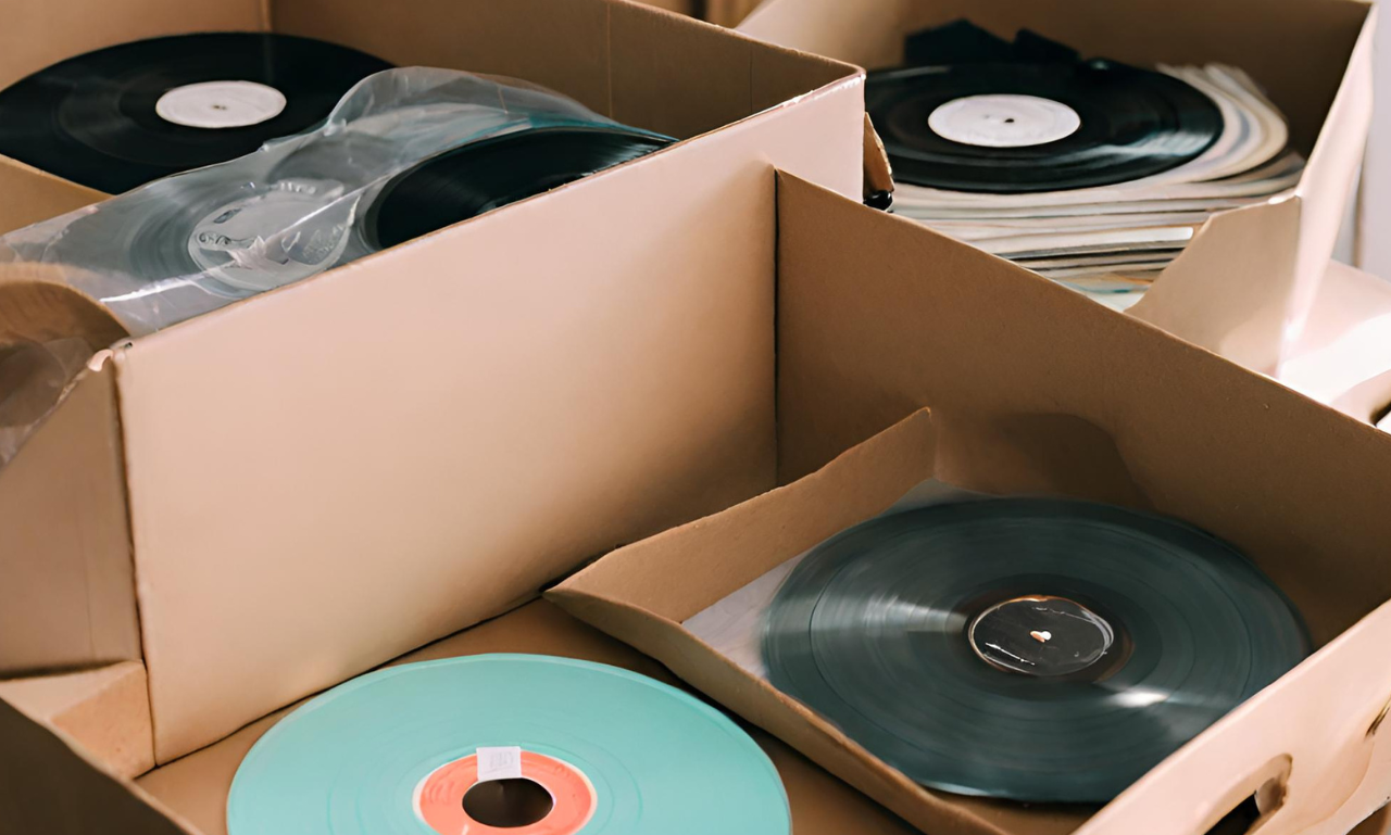 How To Pack Vinyl Records for Moving