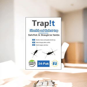 Silverfish Trap - Trapit 24-pak