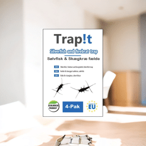 Silverfish Trap - Trapit 4-pak