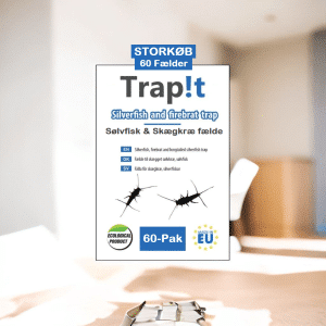 Silverfish Trap - Trapit 60-pak