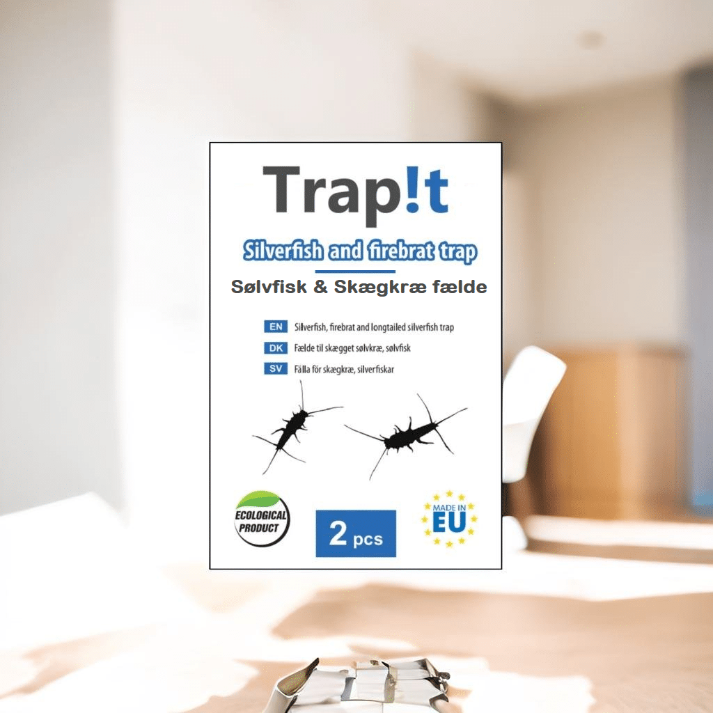 Silverfish Trap - Trapit