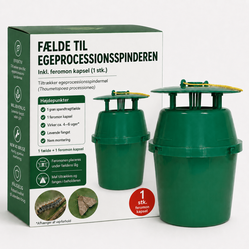 Fælde til egeprocessionspinderen