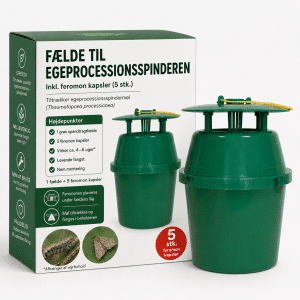 fælde til egeprocessionsspinder - larven fra helvede