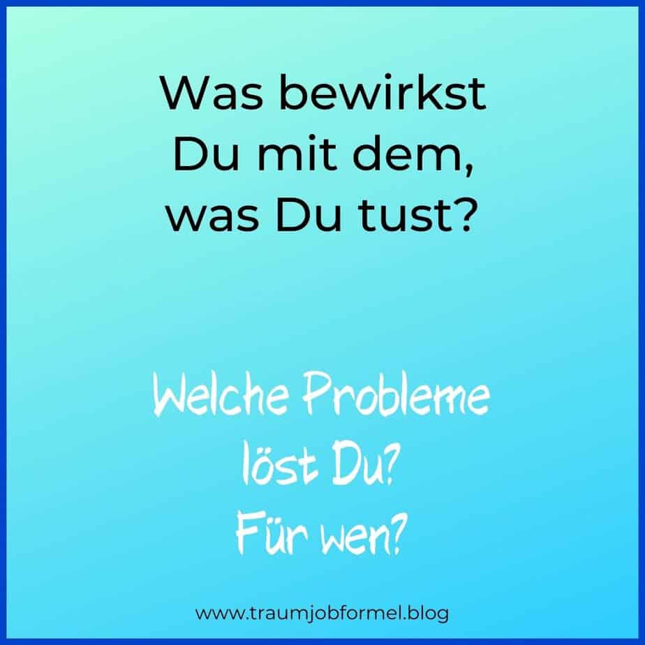 welche Probleme löst du welche Probleme löst du