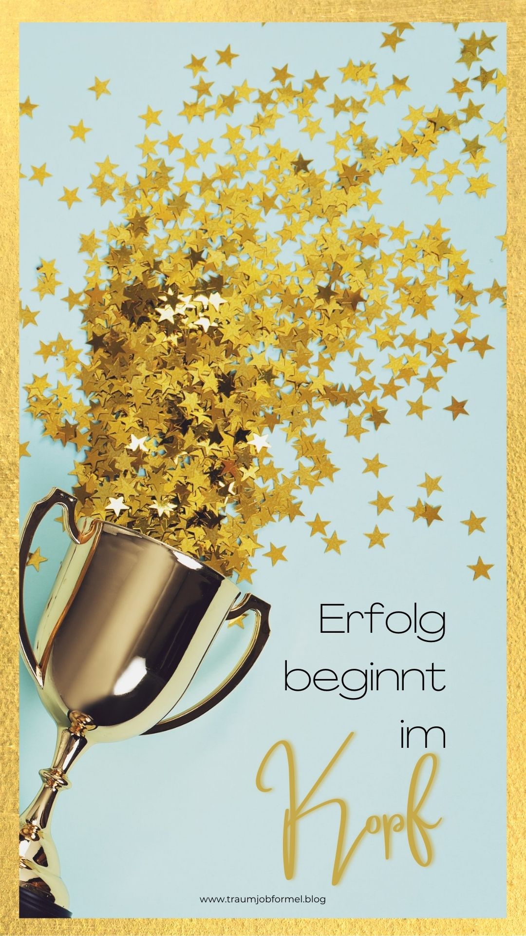 Erfolg beginnt im Kopf Erfolg beginnt im Kopf